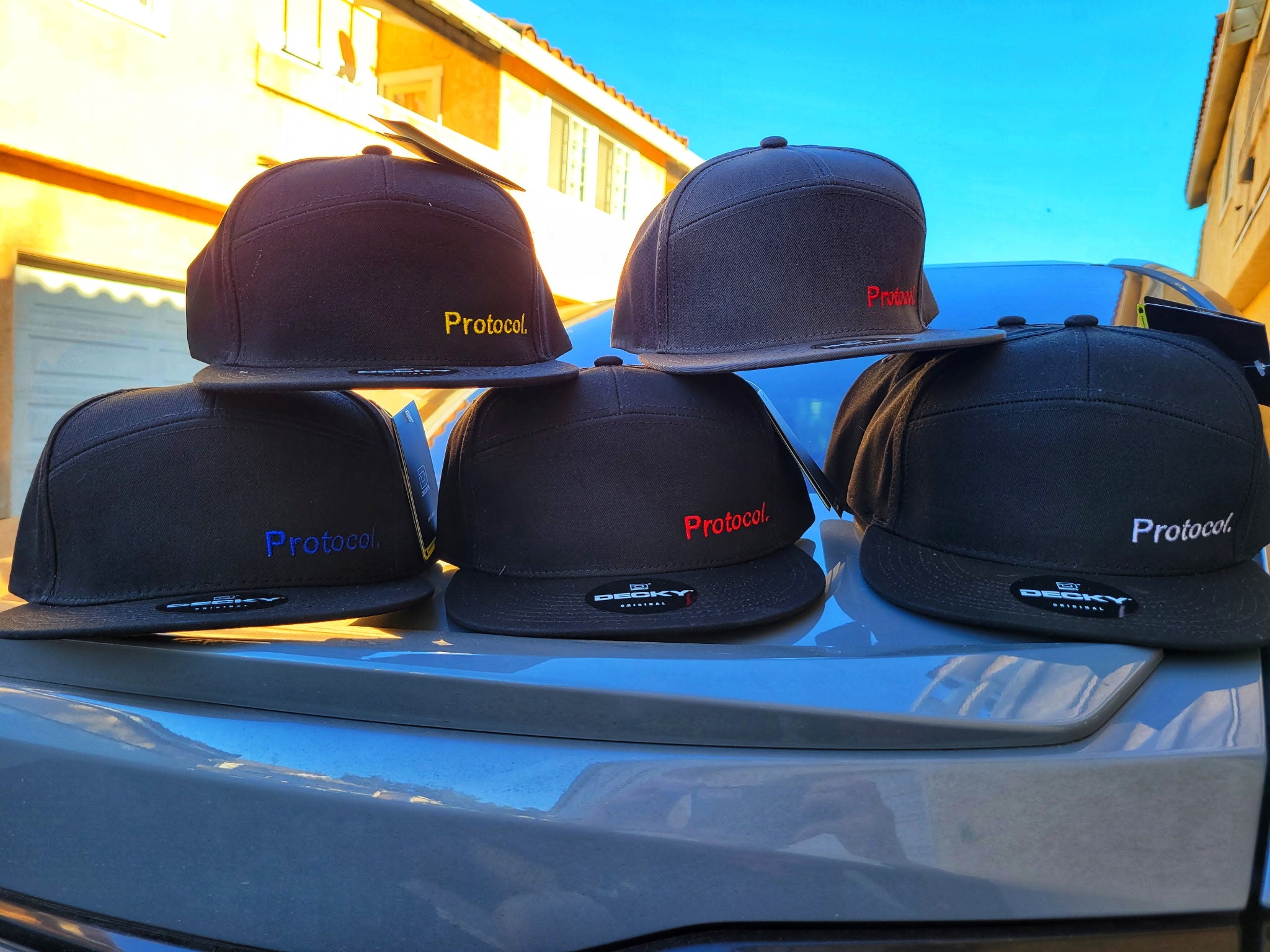 Protocol 7 Panel Hat