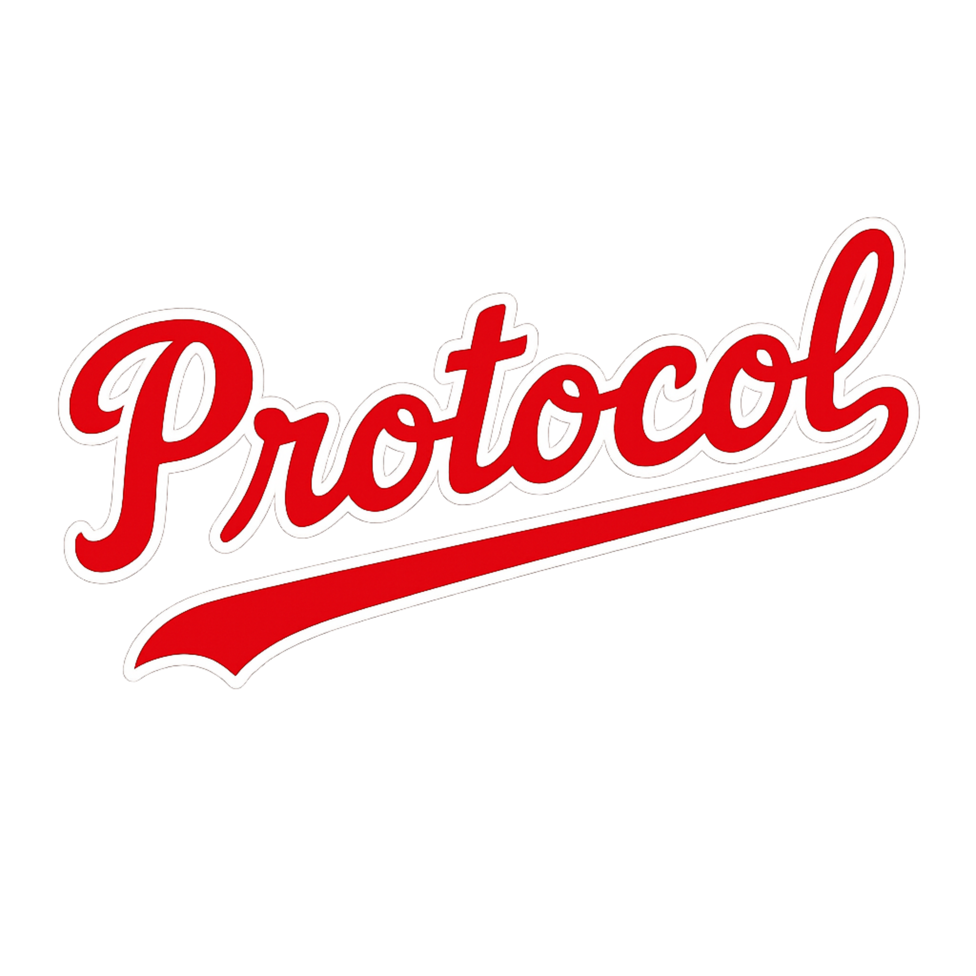 Protocol 10 inch Decal