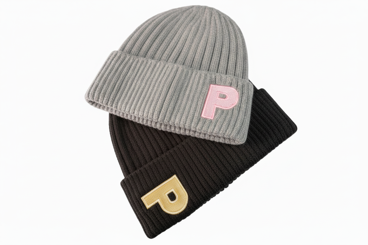 Tower "P” Beanie. NEW COLORS