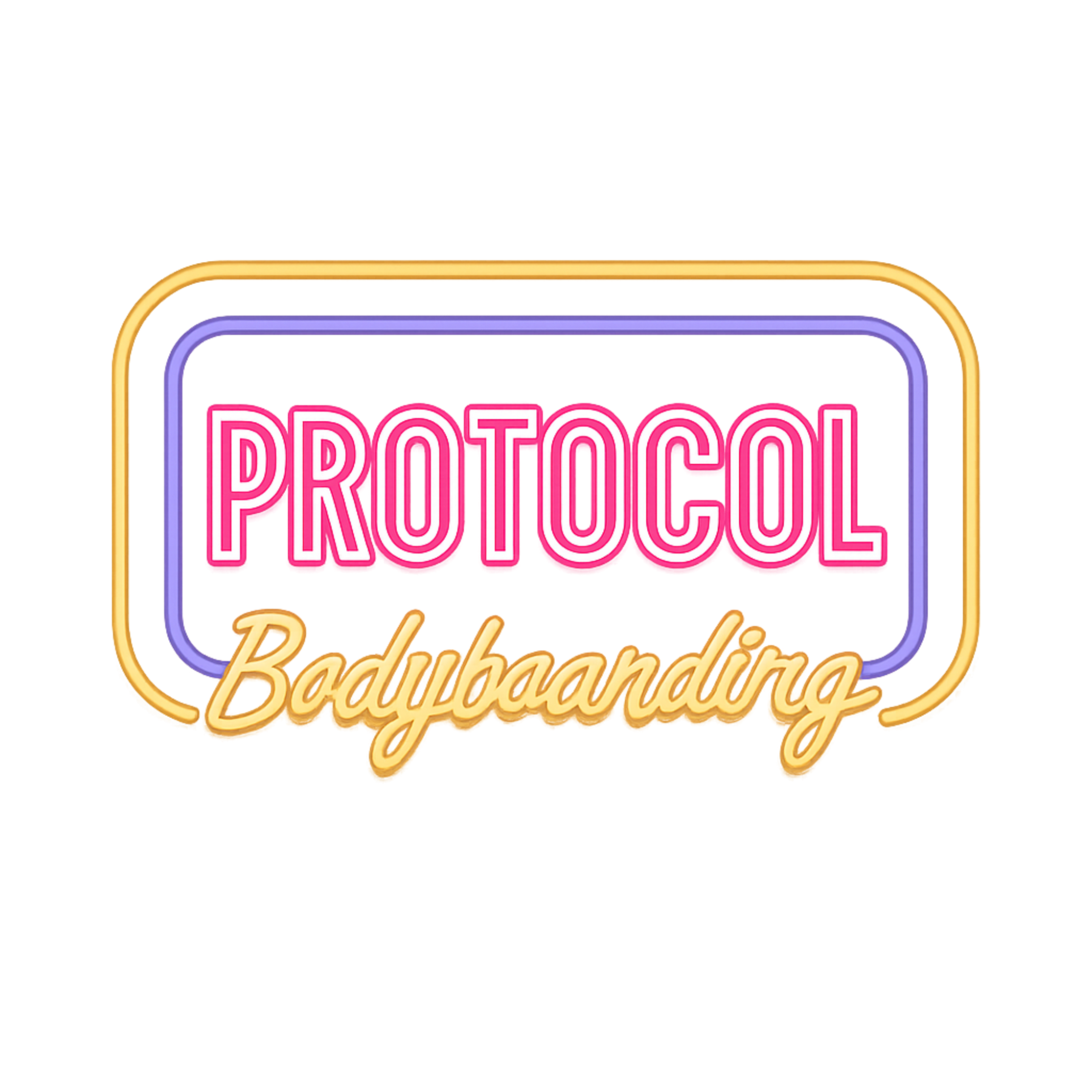 Protocol 10 inch Decal