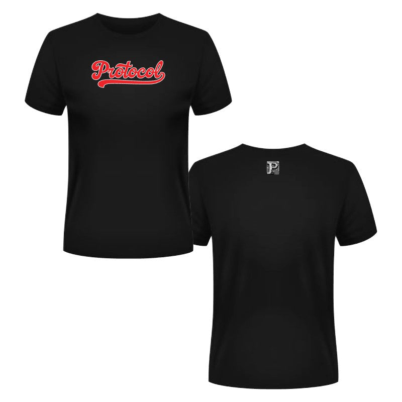 The "Protocol" Classic Script Tee