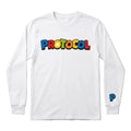 Protocol Nostalgic Logo Long Sleeve