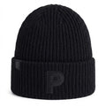 Mat Black Beanie